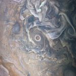Jupiter’s Swirling Cloudscape