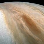 Juno Captures Elusive 'Brown Barge'