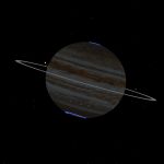Juno Prepares to Jump Jupiter's Shadow